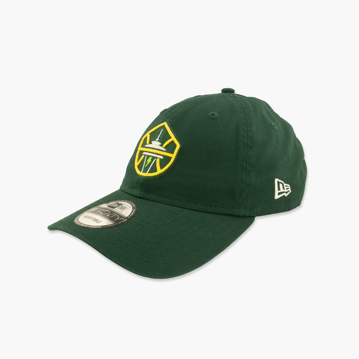 Seattle Storm Green Adjustable Hat