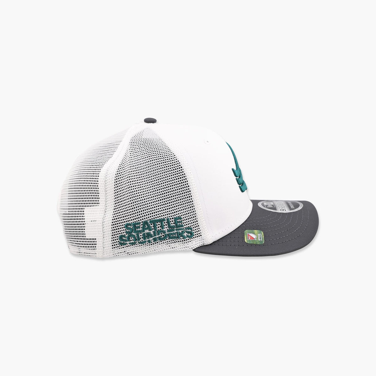Seattle Sounders Throwback Jersey Hook 2026 Trucker Snapback