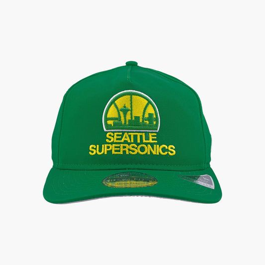 Seattle SuperSonics Green Skyline "Golfer" Snapback