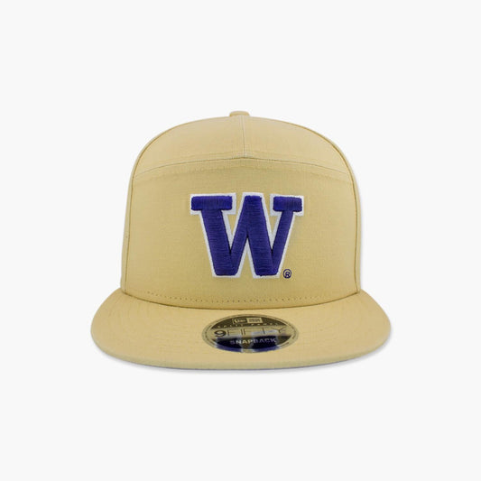 Washington Huskies Gold Canvas Snapback