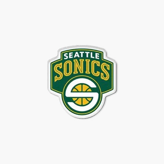 Seattle SuperSonics "S" Logo Magnet