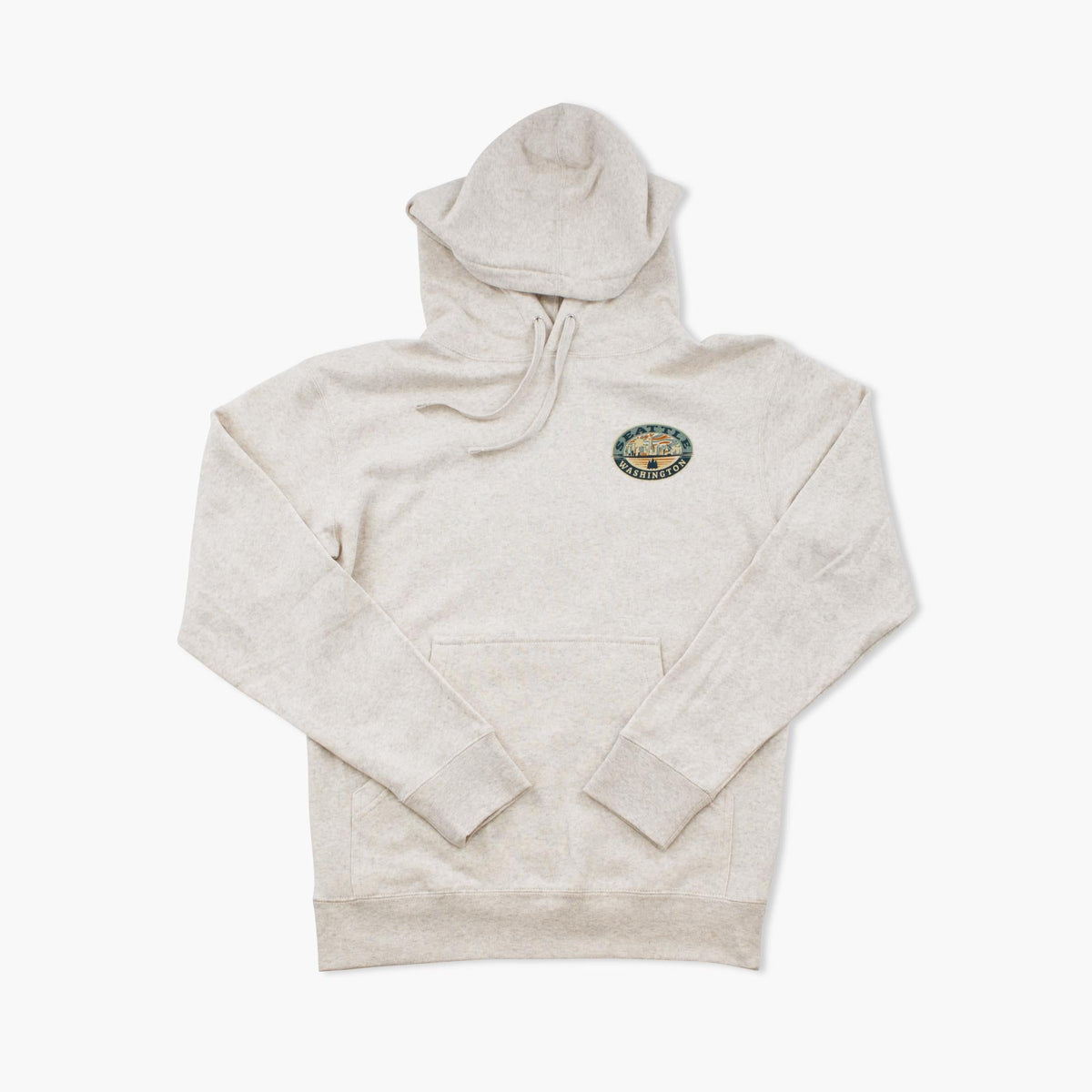 Always Is Oatmeal Seattle Hoodie
