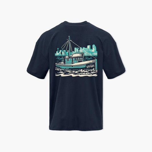 The Northwest Navigator Navy T-Shirt, Big Dumper Collection