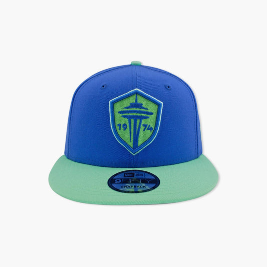 Seattle Sounders Primary Logo 2-Tone Snapback