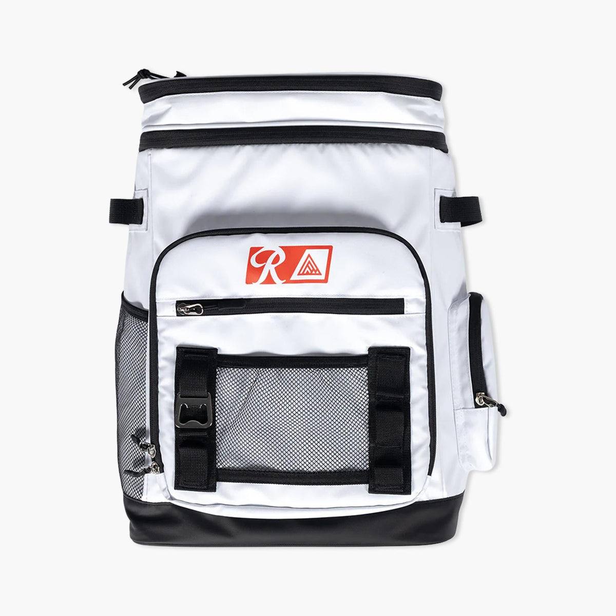 Rainier Beer White Cooler Backpack