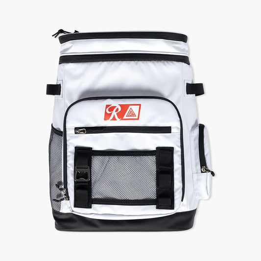 Rainier Beer White Cooler Backpack
