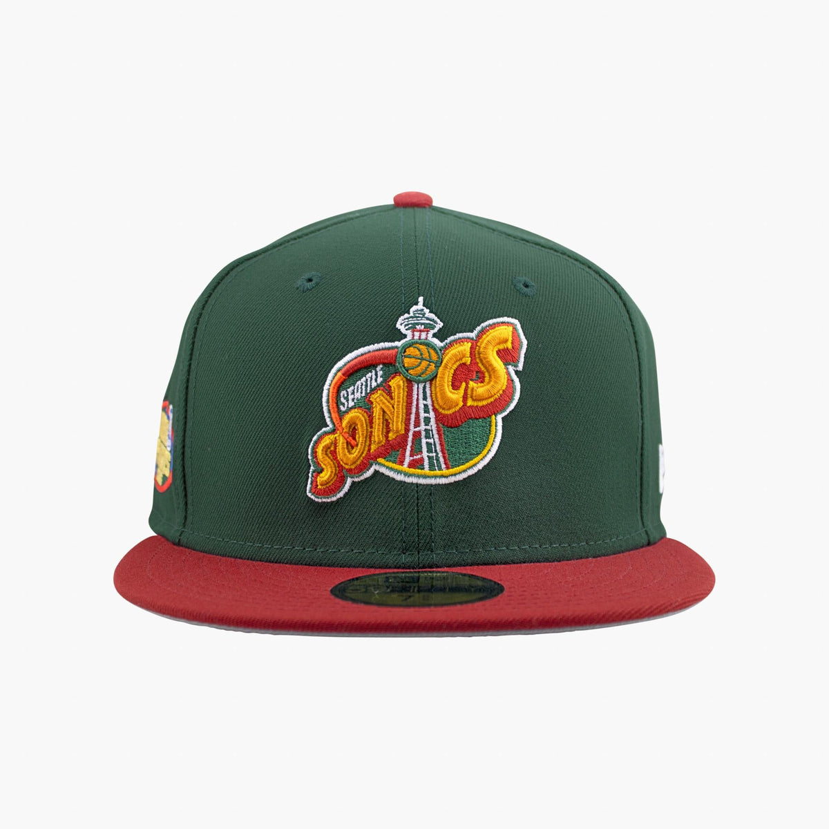 Seattle SuperSonics New Era 1996 NBA Finals Fitted Hat