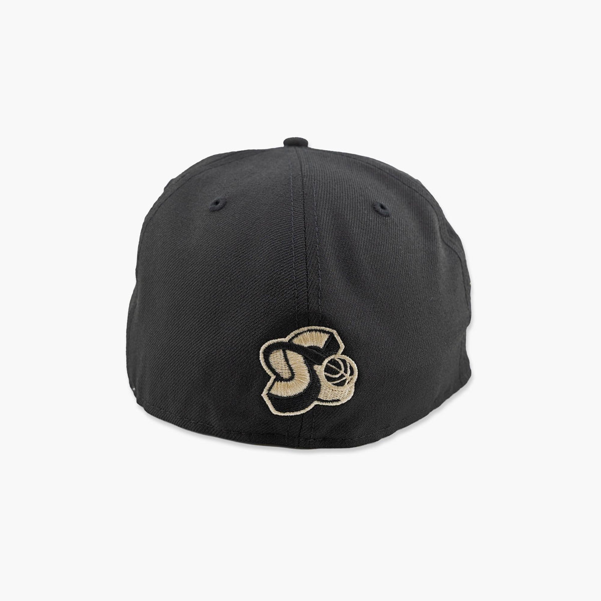 Seattle SuperSonics Black Wool Fitted Hat