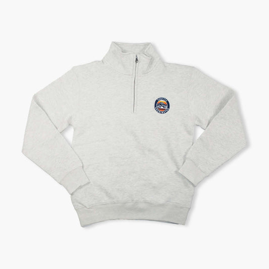 Seattle Oatmeal Heather Big Cotton 1/4 Zip