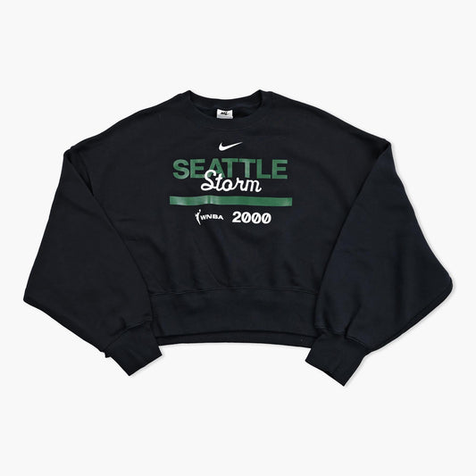 Seattle Storm Black Eras Bridge Women's Crewneck