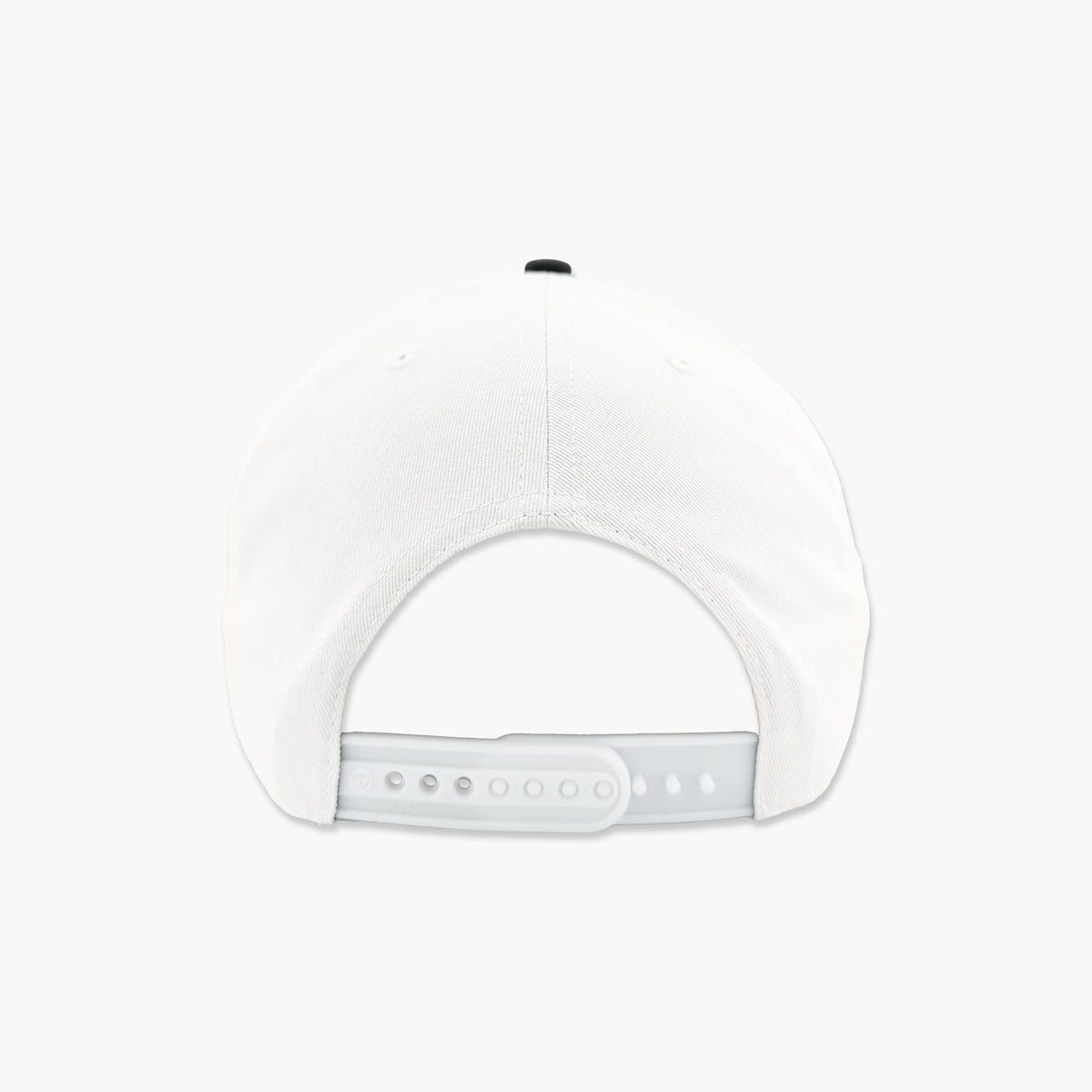 Seattle Seahawks '47 Super Bowl LX Stacked Hitch Adjustable Hat - White/Black