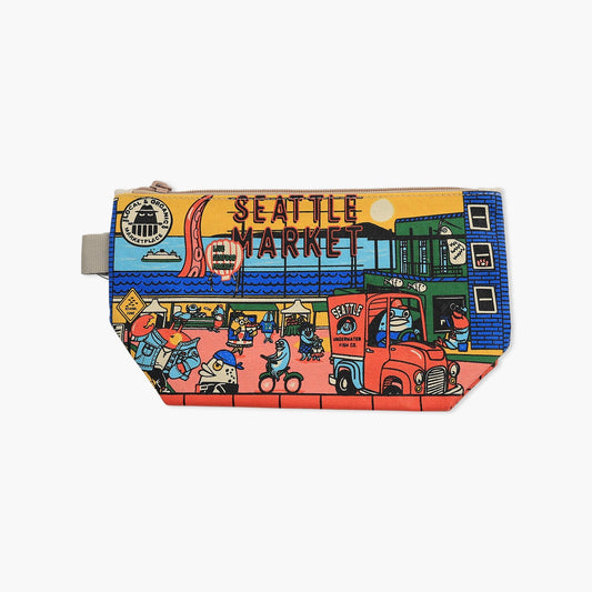 Chalo Seattle Market Overlook Pouch