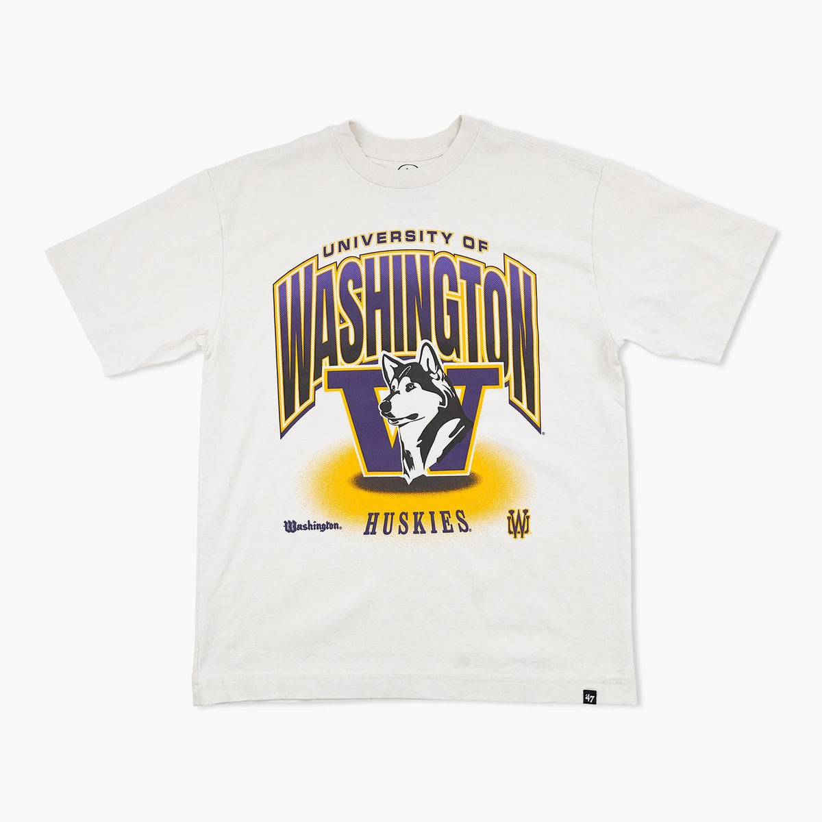 Washington Huskies Sandstone Team Flex Foundation T-Shirt