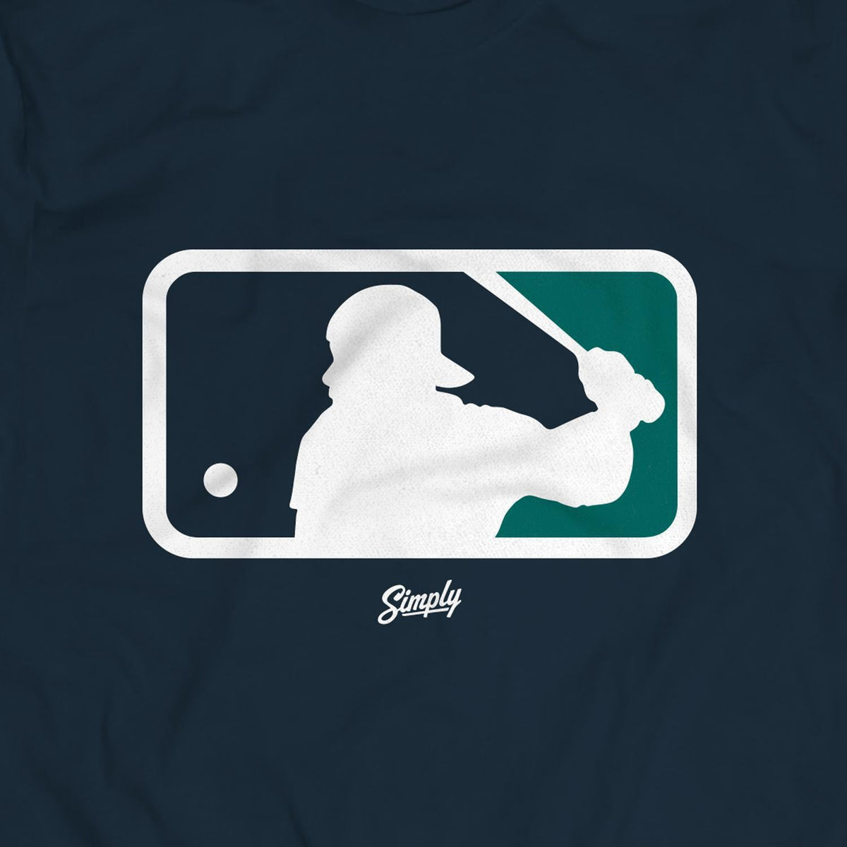The Kid Logo Navy Youth T-Shirt