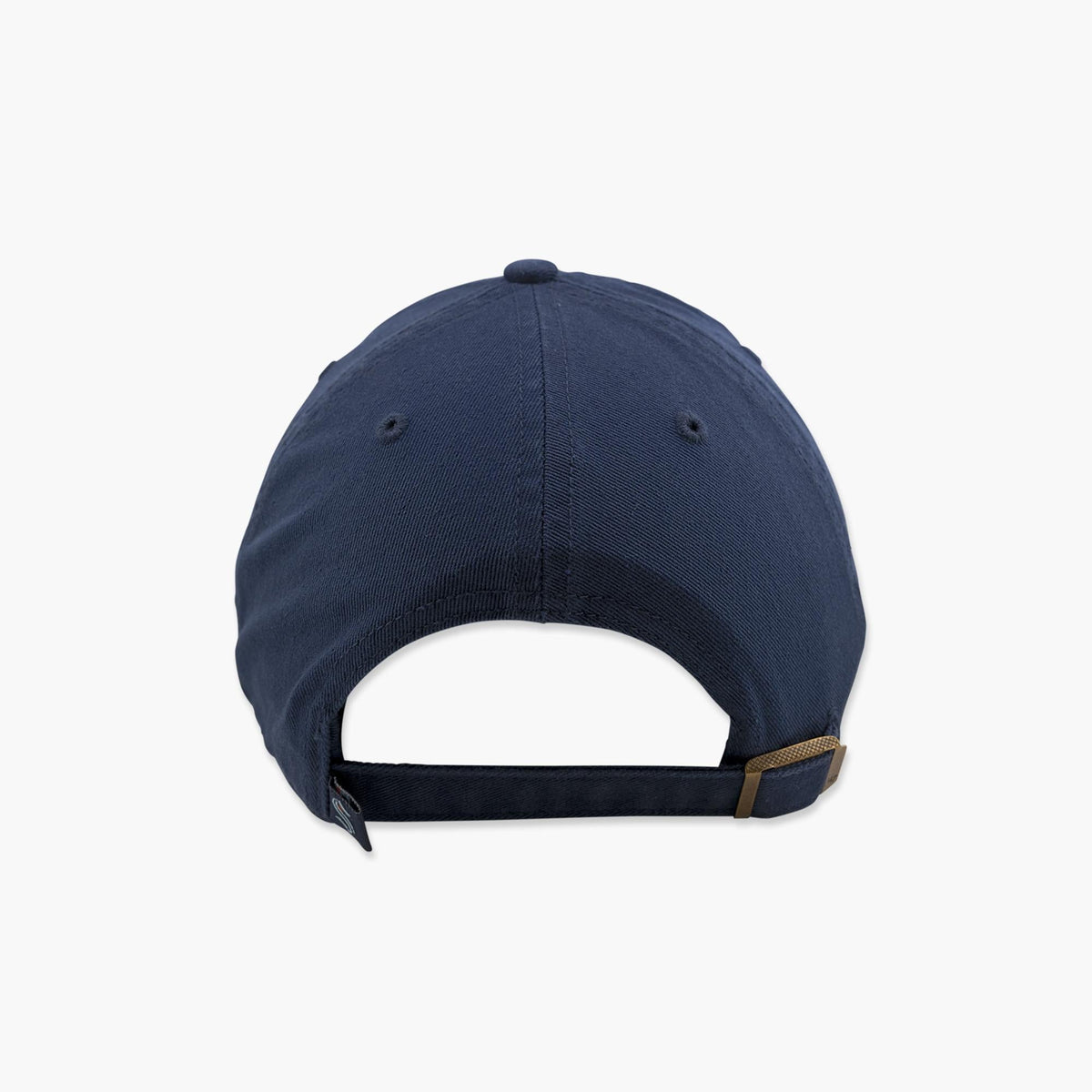 Seattle Kraken Anchor Logo Navy Clean Up Adjustable Hat
