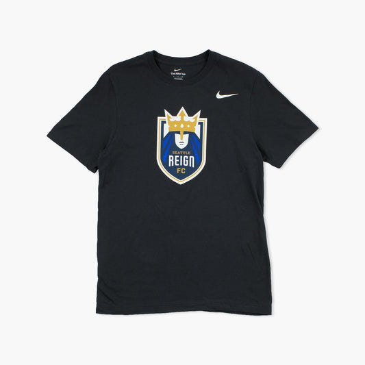 Seattle Reign Black Primary Logo T-Shirt