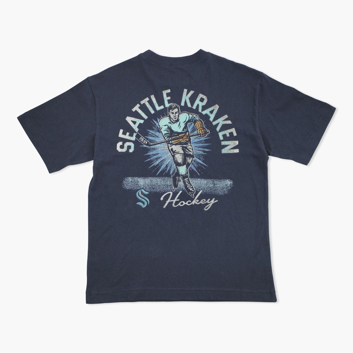 Seattle Kraken Game On Heavyweight T-Shirt