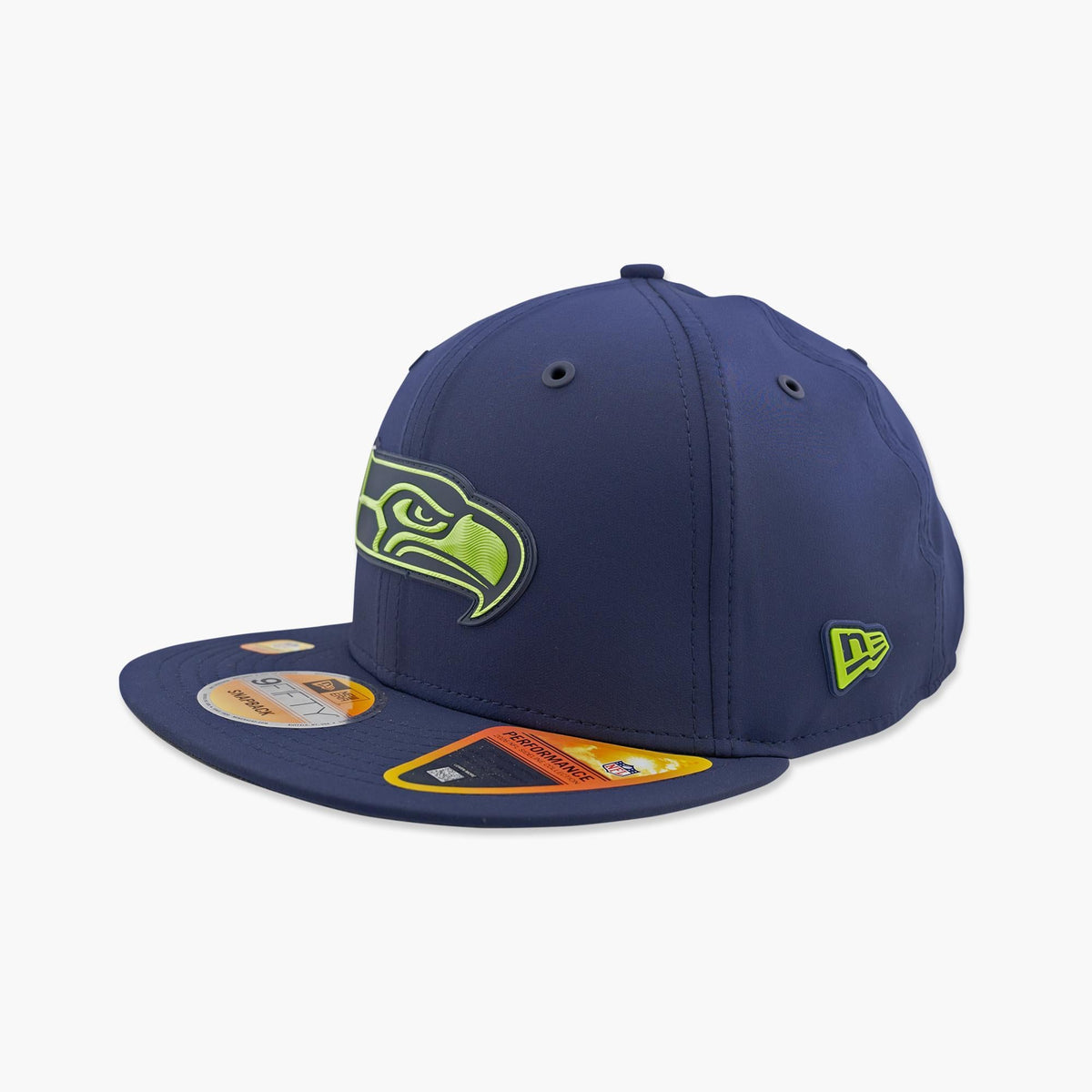Seattle Seahawks 2026 Sideline Navy Performance Snapback - Youth