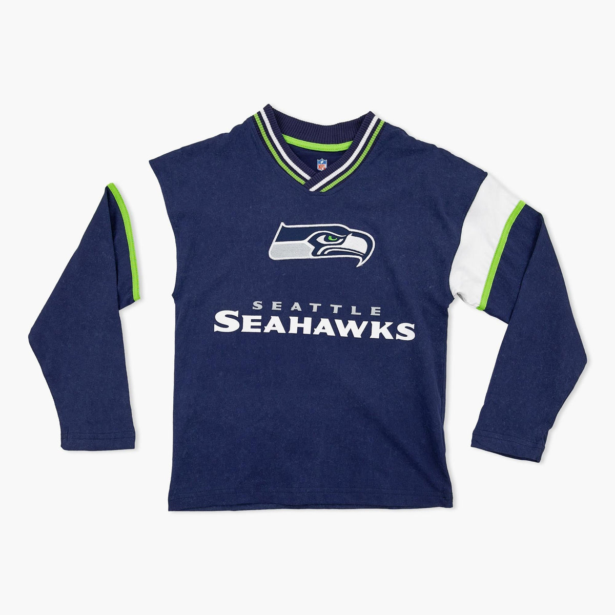 Seattle Seahawks Ball Hawk Youth Pullover