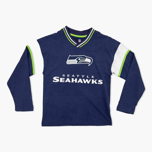 Seattle Seahawks Ball Hawk Youth Pullover