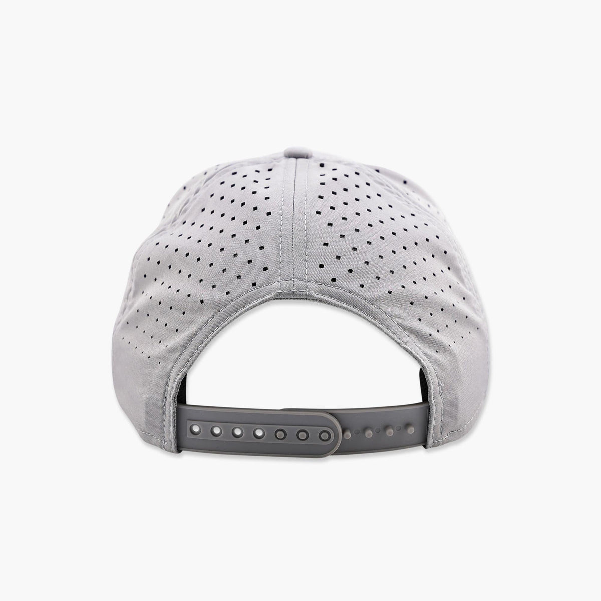 Rainiers Grey Performance Stretch Snapback