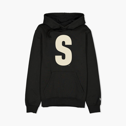 Seattle Mariners Steelheads Black Primary Logo Hoodie