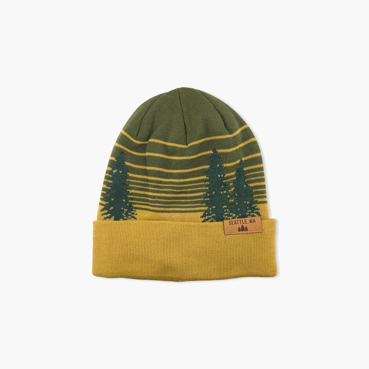 Seattle Timberline Sage Highline Beanie