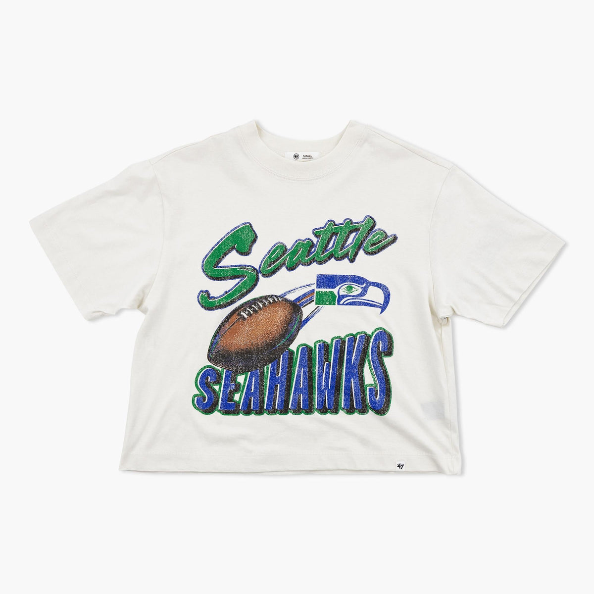 Seattle Seahawks Sandstone Throwback Dime Time City Women's T-Shirt