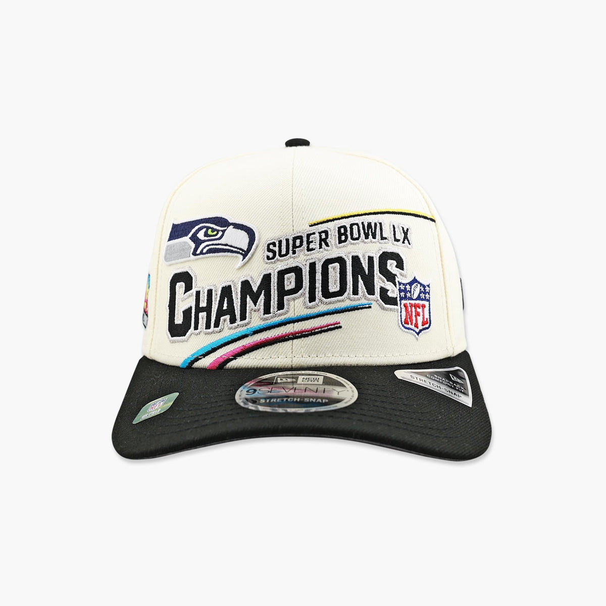 Seattle Seahawks On-Field Locker Room Super Bowl Champions Snapback