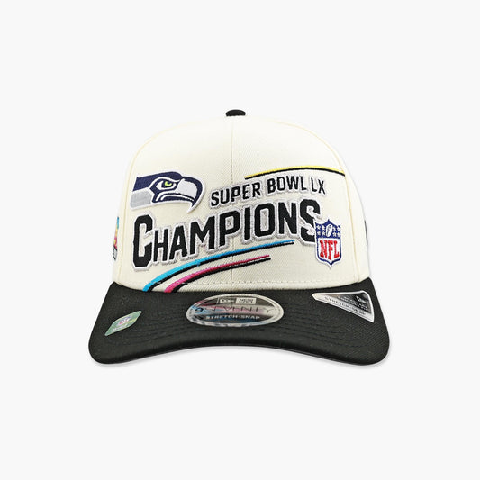 Seattle Seahawks On-Field Locker Room Super Bowl Champions Snapback
