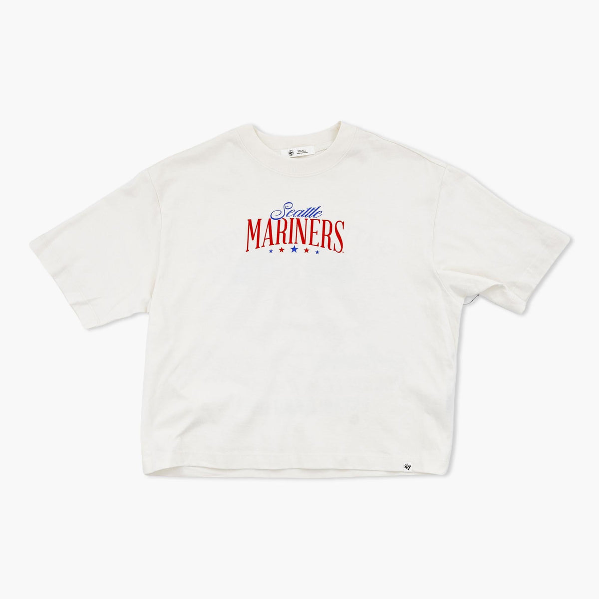Seattle Mariners Independence Day Vintage Sandstone Women's T-Shirt