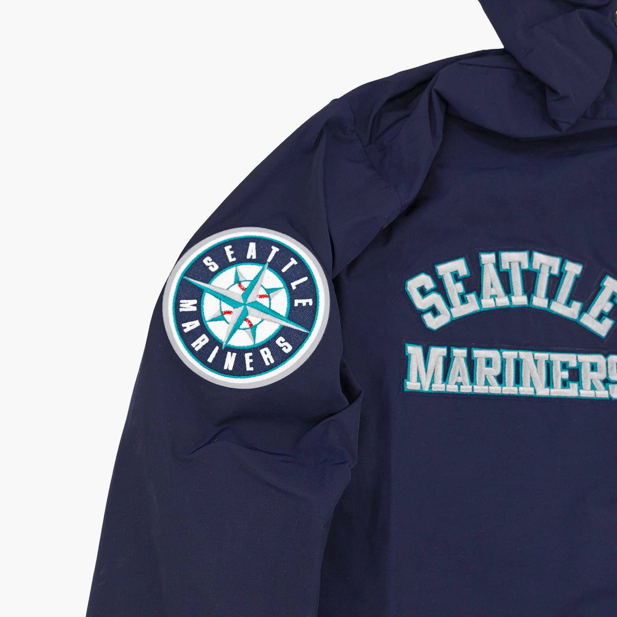 Seattle Mariners Embroidered Navy Jacket