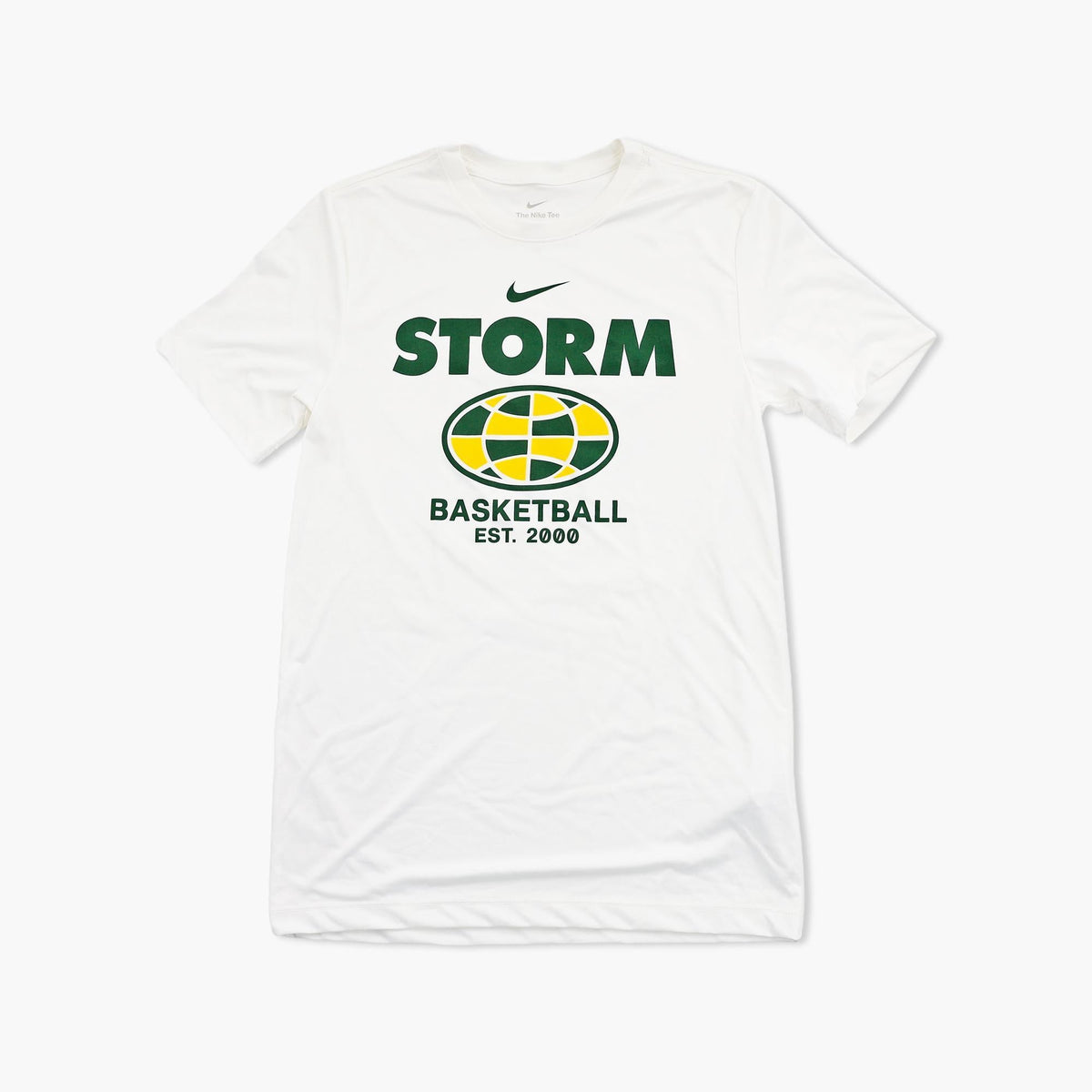 Seattle Storm White Early Days Legend Performance T-Shirt