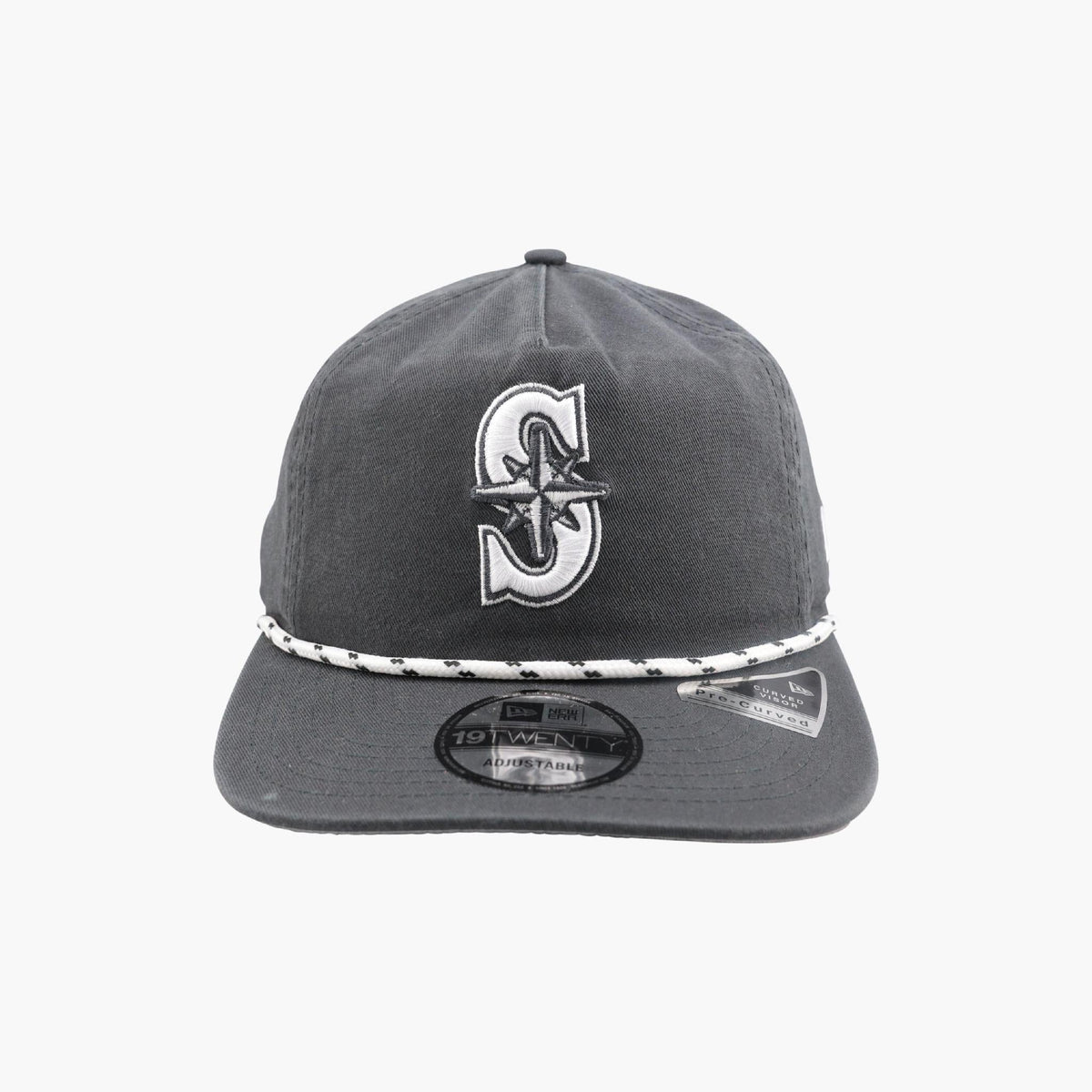 Seattle Mariners Ash Drift Rope Unstructured Snapback