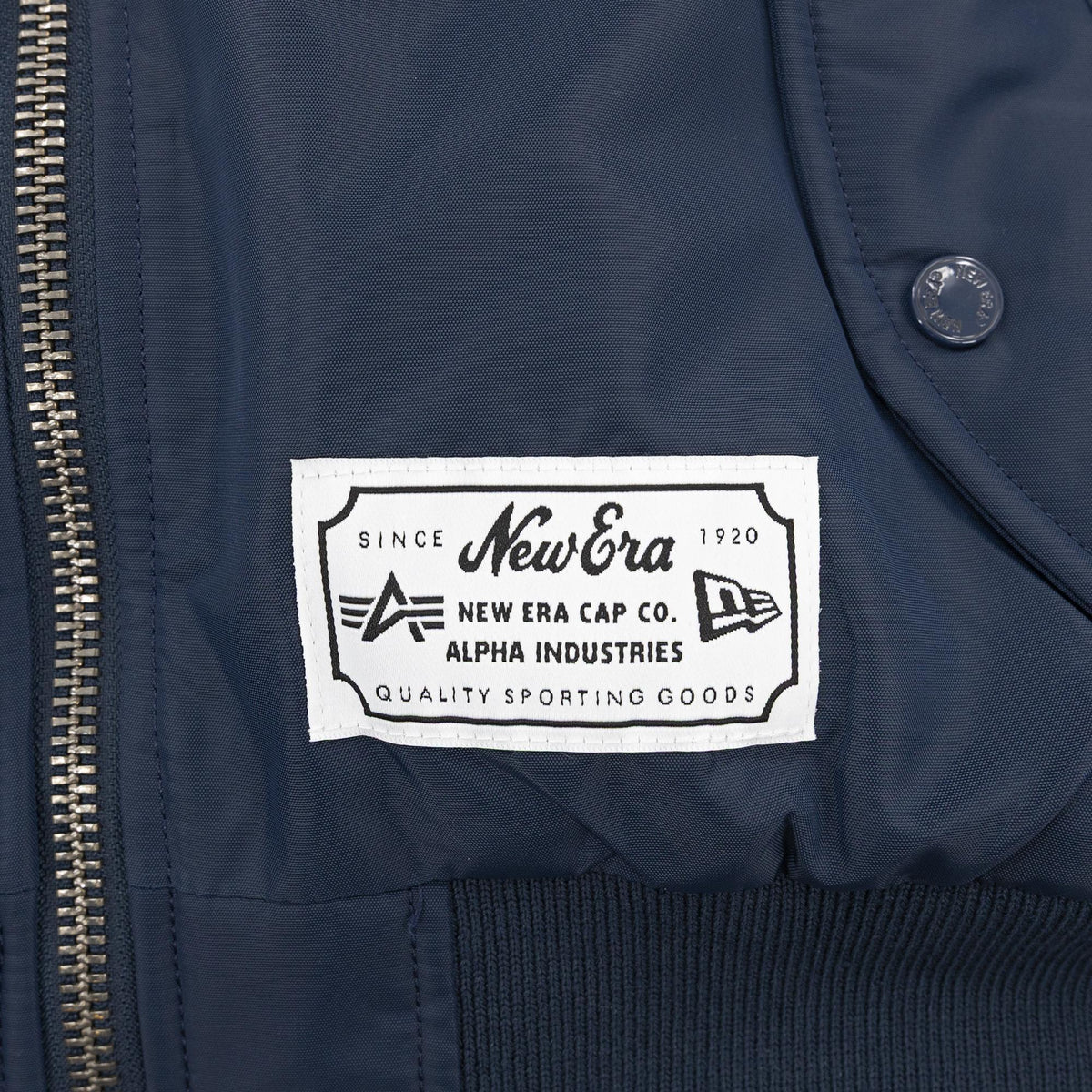 Seattle Mariners New Era x Alpha Industries 2026 Navy Bomber Jacket