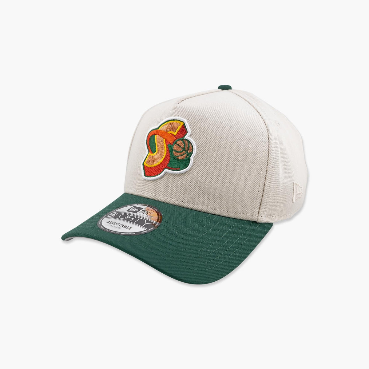 Seattle SuperSonics Stone 1996 NBA Finals A-Frame Snapback