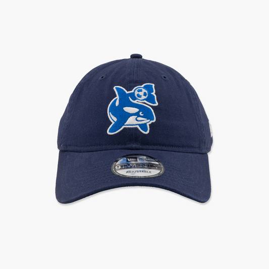 Seattle Sounders Orca Whale Navy Tonal Adjustable Hat