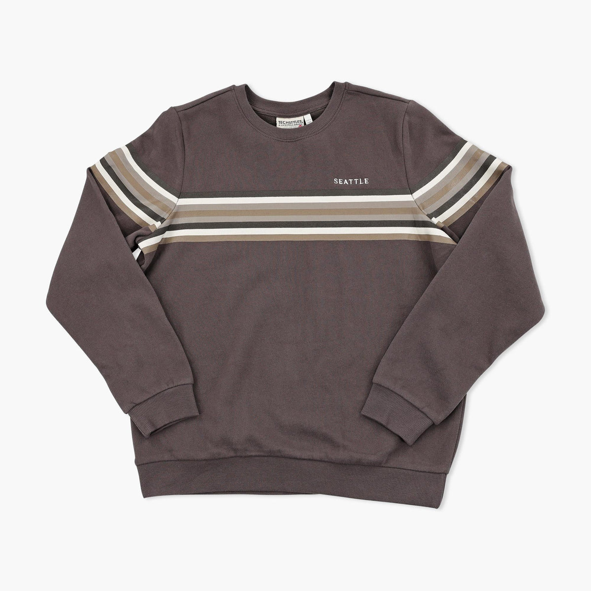 Scout Master Mocha Seattle Womens Crewneck