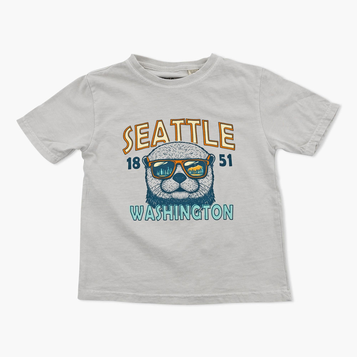 Second Day Cement Seattle Youth T-Shirt