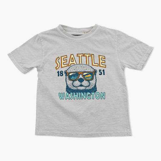 Second Day Cement Seattle Youth T-Shirt