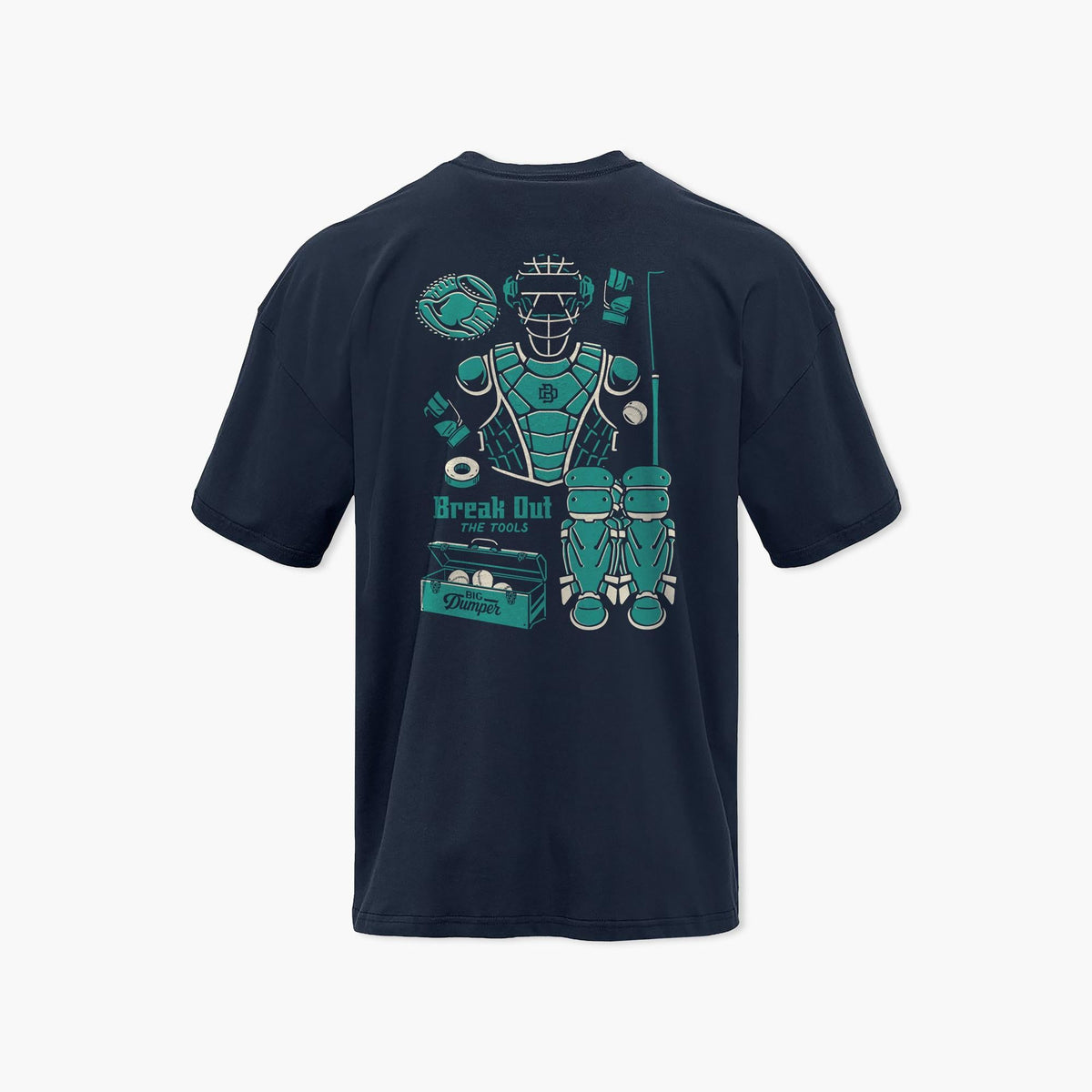 The Toolkit Navy T-Shirt, Big Dumper Collection