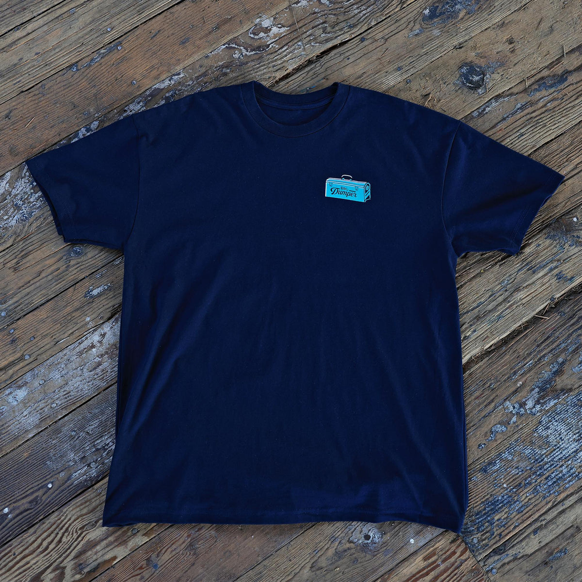 The Toolkit Navy T-Shirt, Big Dumper Collection