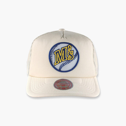 Seattle Mariners Pastel Foam Trucker Hat