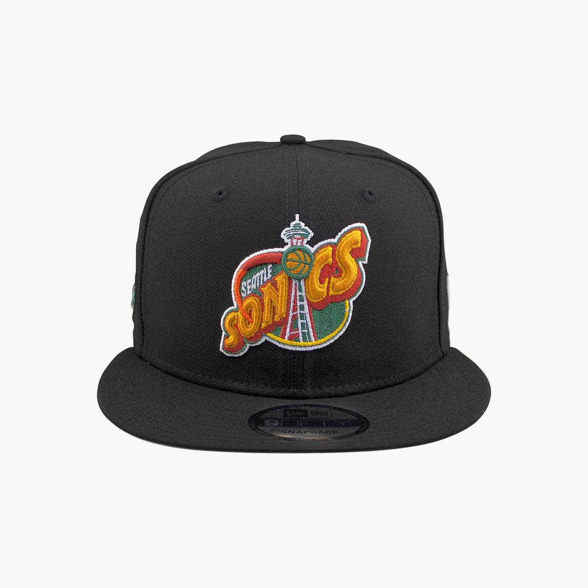 Seattle SuperSonics New Era 1996 All-Star Game Black Snapback