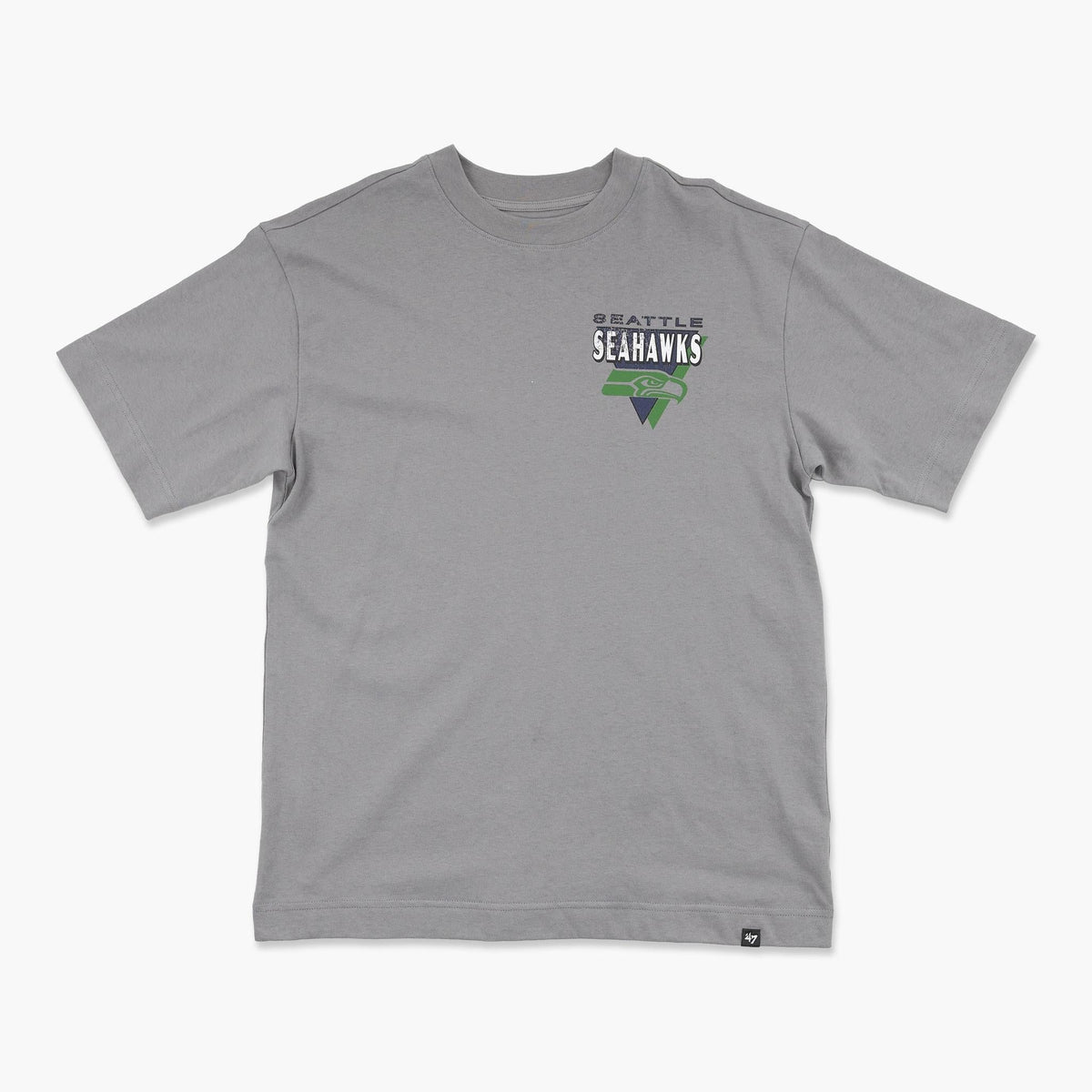 Seattle Seahawks Wolf Grey Under Bar Foundation T-Shirt