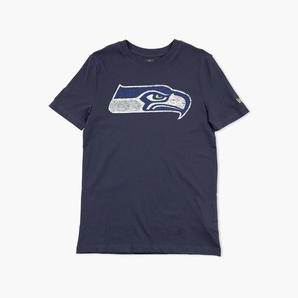 Seattle Seahawks Navy Primary Logo T-Shirt