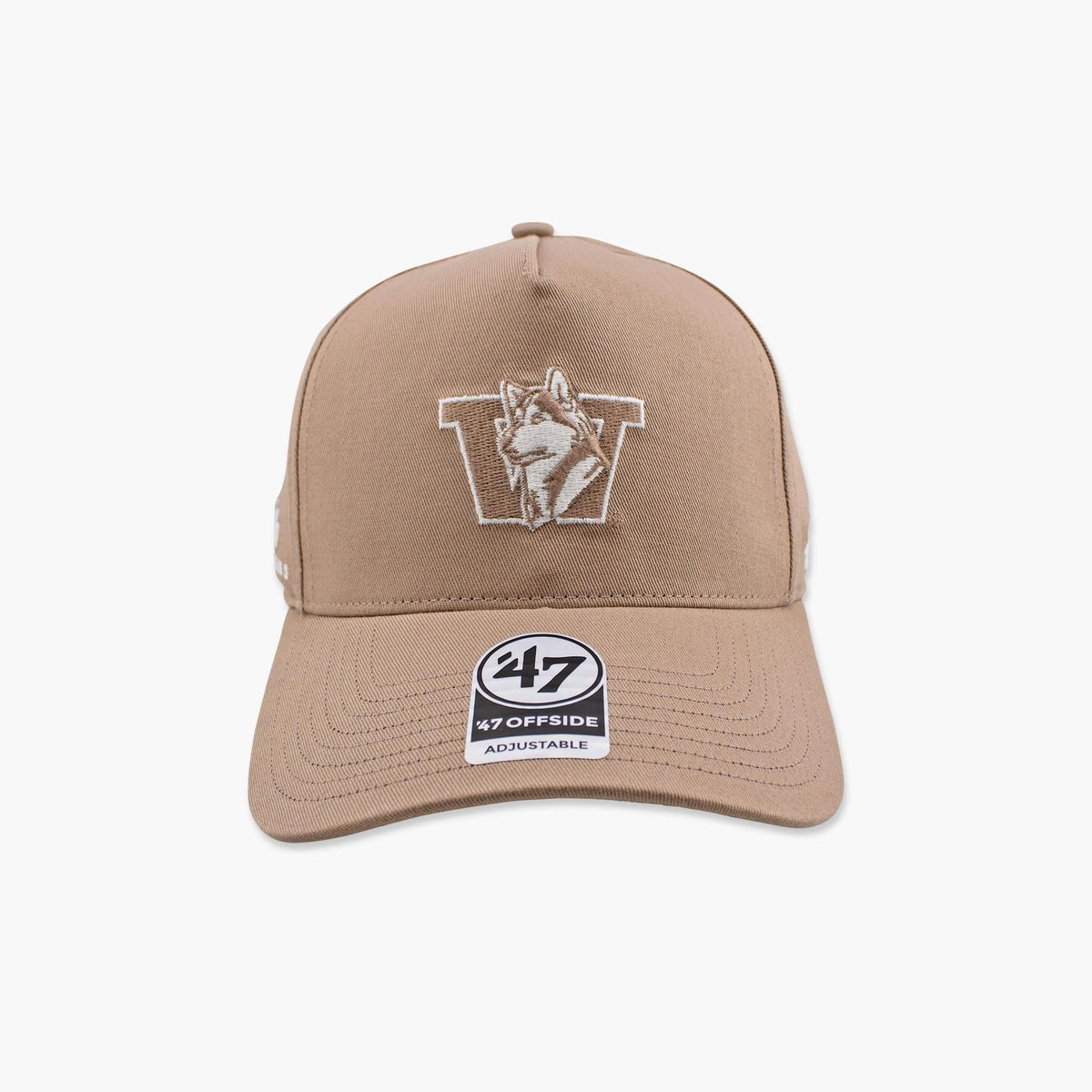 Washington Huskies Throwback Foundational Portabella Hat