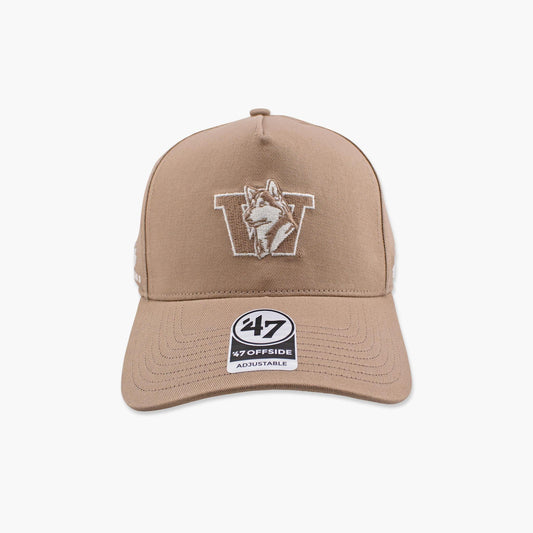 Washington Huskies Throwback Foundational Portabella Hat