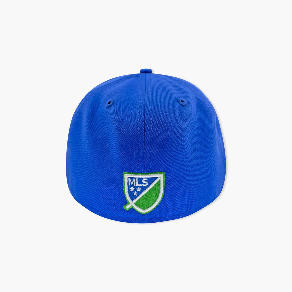 Seattle Sounders Royal Blue Fitted Hat