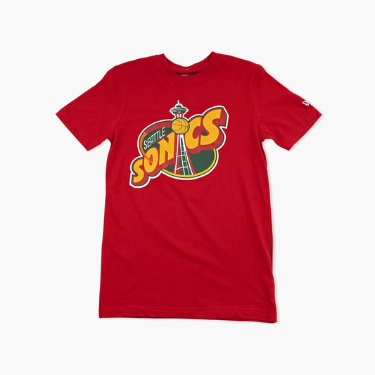 Seattle SuperSonics Scarlet Space Needle T-Shirt